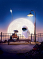 机器人总动员 WALL·E  正式海报 美国