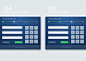 Payment terminal : Redesign of the payment terminal 24NonStop in the UI/UX design course at MeatStudies. Main goal – to create and structure the main screen and to make payment utilities more familiar to people.
