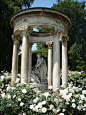 botanical gardens..  or other beautiful, peaceful gardens..  a lovely way to center and calm while i walk through. #gazebo