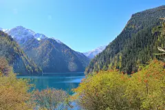 九寨沟山川河流美景46897_山水风景_风景风光类_图库壁纸_68Design