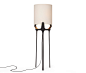Flint Floor Lamp & designer furniture | Architonic : FLINT FLOOR LAMP - Designer Free-standing lights from CASTE ✓ all information ✓ high-resolution images ✓ CADs ✓ catalogues ✓ contact information..