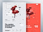 Fashion Details Page - Riding Hood web ux ui typography responsive glitch fashion design campaign desktop app