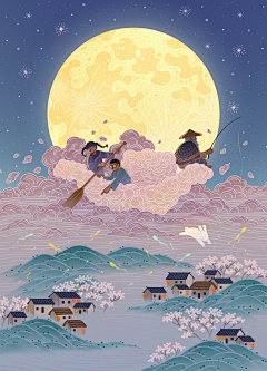 星羽云涧采集到工作-画社