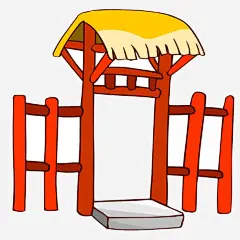 手绘篱笆免抠素材 页面网页 平面电商 创意素材 png素材