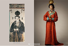 曲平仄采集到汉服 形制 版型 参考