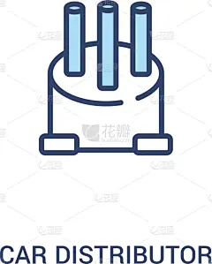 汽车,鸭舌帽,概念,图标,极简构图,两个物体,轮廓,白色,刹车,信息图表