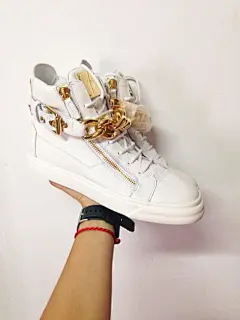 GZ白色金链条 - Giuseppe Zanotti