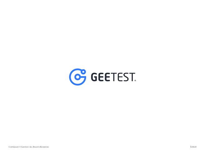 Geetest logo ai安全验证码...