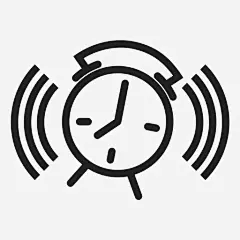 闹钟播音员铃声图标_88ICON https://88icon.com 闹钟 播音员 铃声 早晨 调节器 惊吓 声音 早上好