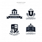 大学，学校，教育logo标志矢量图素材