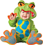 预订美国 超可爱 宝宝角色 卡通服装 小青蛙