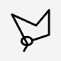 多边形套索工具photoshopphotoshop工具图标_88ICON https://88icon.com 多边形套索工具 photoshop photoshop工具 选择 多边形套索