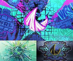 英雄联盟手游职业联赛WRL启动宣传片-久等，狂热与燃炸三维动画影视UIDWORKS - 原创作品 -   (3)