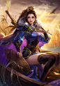 三国杀女将合集（高清版）_看图_三国杀皮肤吧_百度贴吧