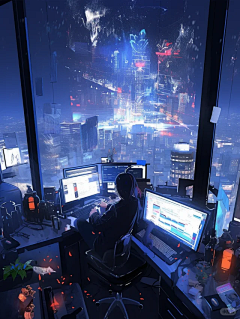 苏sc采集到科技场景