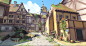 Overwatch - Ayutthaya, Helder Pinto : Ever since the early Quake days, I was always a big CTF  fan, so for this one I wanted to try and push myself as an artist and solo the architecture of a map from early art blockout all the way to lighting polish. I h