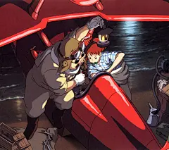 搜狗壁纸里的  红猪