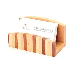 PINNA 品良品 木工创作 相拼木名片座。
lienbin.taobao.com