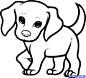Image result for dogs to draw