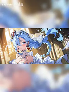 《Confused Genshin》｜婚约·申鹤_游戏热门视频