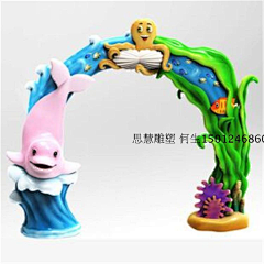 浩浩💪采集到雕塑—海洋生物