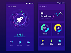 黑街⁢采集到app-灵感用户界面