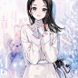 Photo by Tiv on December 20, 2020. May be an anime-style image of one or more people and outerwear.