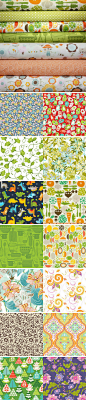 Blend Fabrics是美国一个专业布料纹样设计品牌，隶属于宴会用布及印刷品公司Anna Griffin Inc.，Blend聚合了旗下众多纹样设计师的创意 ，按主题推出设计精美的纹样布料，材质大多是纯棉，官方网站——http://t.cn/zOMKfuU
