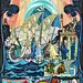 《重返黄金年代》如果要修建指环王的主题乐园，用@果戈理内斯库 的插图作为玻璃彩绘再合适不过。那灵秀的几何装饰风格，也许来自于作者的建筑师身份，更可能来自对黄金年代的痴迷...果树并非美术专业出身，只是小学上了兴趣班和大学里的一点基础美术课，所以他自称业余。更多作品→Obreathing2004's DeviantArt gallery ​​​​
