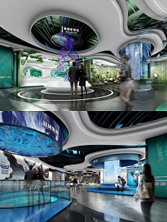 Nac·L采集到展览展示空间