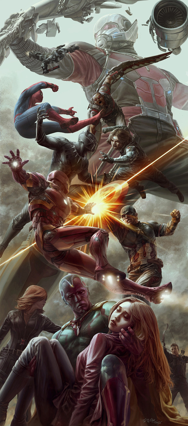 Civil War Fan Art, J...