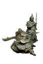 - 佛像系列作品