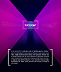 Raduga7 : At the end of 2013 I received an order for branding platform development for the Raduga7 creative agency. The main requirements were clean, bright and minimalistic design. The mandatory element was a triangle formed from the classic pattern of l