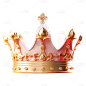 3D立体华丽皇冠免抠元素
