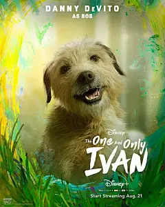 独一无二的伊万 The One and Only Ivan 海报