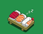 所谓睡货，可用八个字概括：春困，夏乏，秋盹，冬眠。