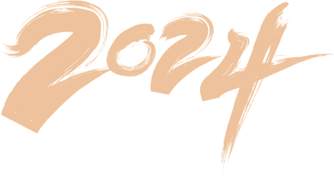 2024字体-手写2024