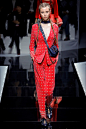 Emporio Armani（安普里奥·阿玛尼）2017巴黎春夏时装秀