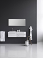 Vipp Bathroom Collection - Minimalissimo : As Danish brand Vipp continues its path as trailblazers for quality design, it is obvious to note a clear predilection for constant straightforwardnes...