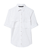 SHIRT WITH POCKETS - Shirts - Woman - New collection | ZARA United Kingdom