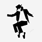 乔丹舞步乔丹舞曲迈克尔 标志 UI图标 设计图片 免费下载 页面网页 平面电商 创意素材