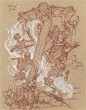 #绘画[超话]# 当代幻想艺术家多纳托·詹科... 来自DF梦见市集官方账号 - 微博