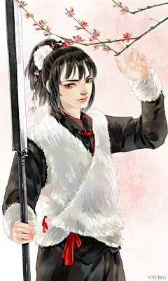 我脑内的七爷、沈巍、长安。。。皮皮家的三美，不说大概也没人能看出来吧OTZ，小说是挺久以前看的了，和原文设定上有突兀的希望能指出来。圈皮皮@小甜甜是体育老师