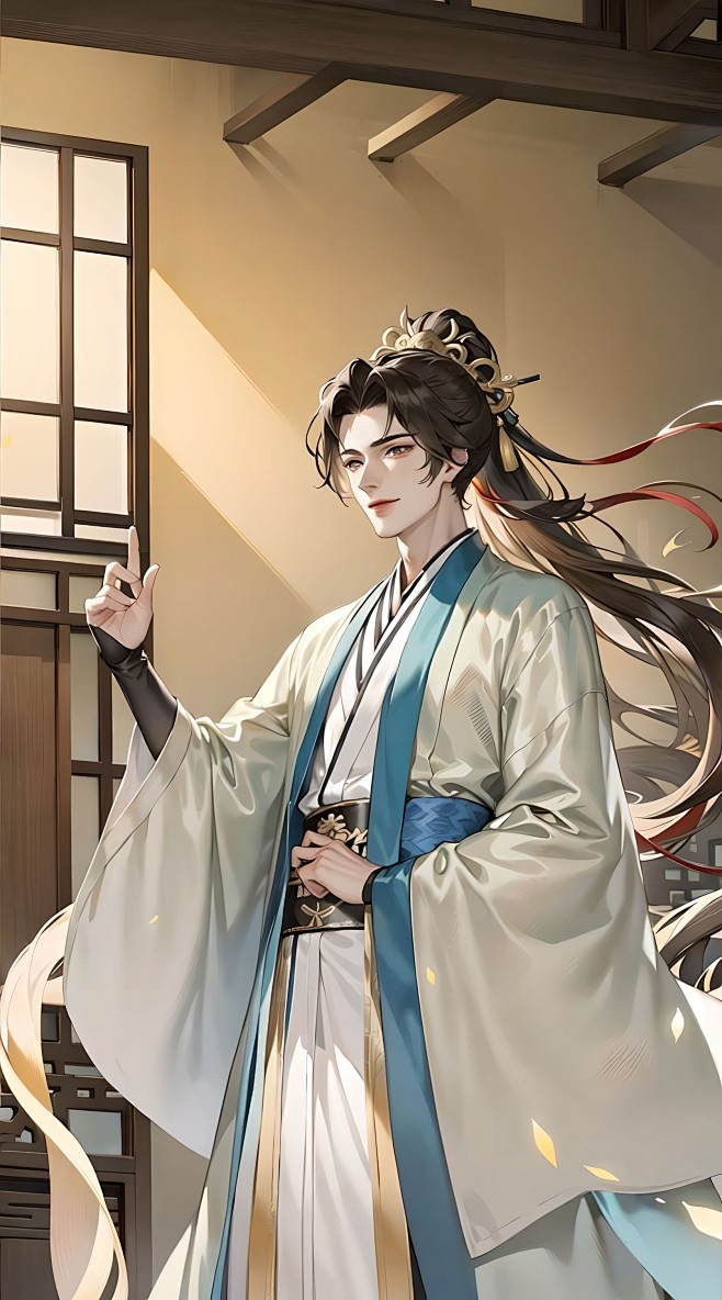 古风美男子