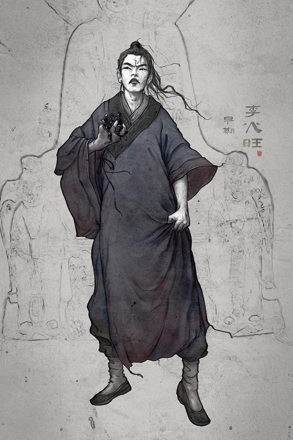 道诡异仙 李火旺早期 造型_道诡异仙吧_百度贴吧-花瓣网