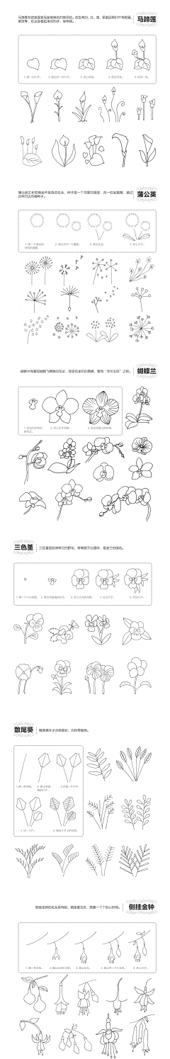 冉锦采集到简笔画