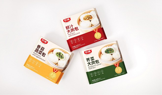 【圣智扬设计】深圳合口味-速冻食品包装设...