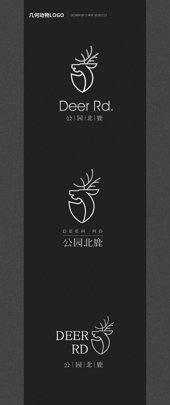 鹿-logo-花瓣网