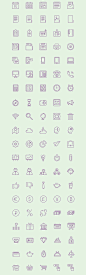 Free Download : Puppets: 100 Stroke Icons