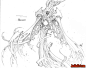 Dungeon-Runners-Shadowspawn-phantom-concept-joe-madureira-pencil.jpg (1006×800)